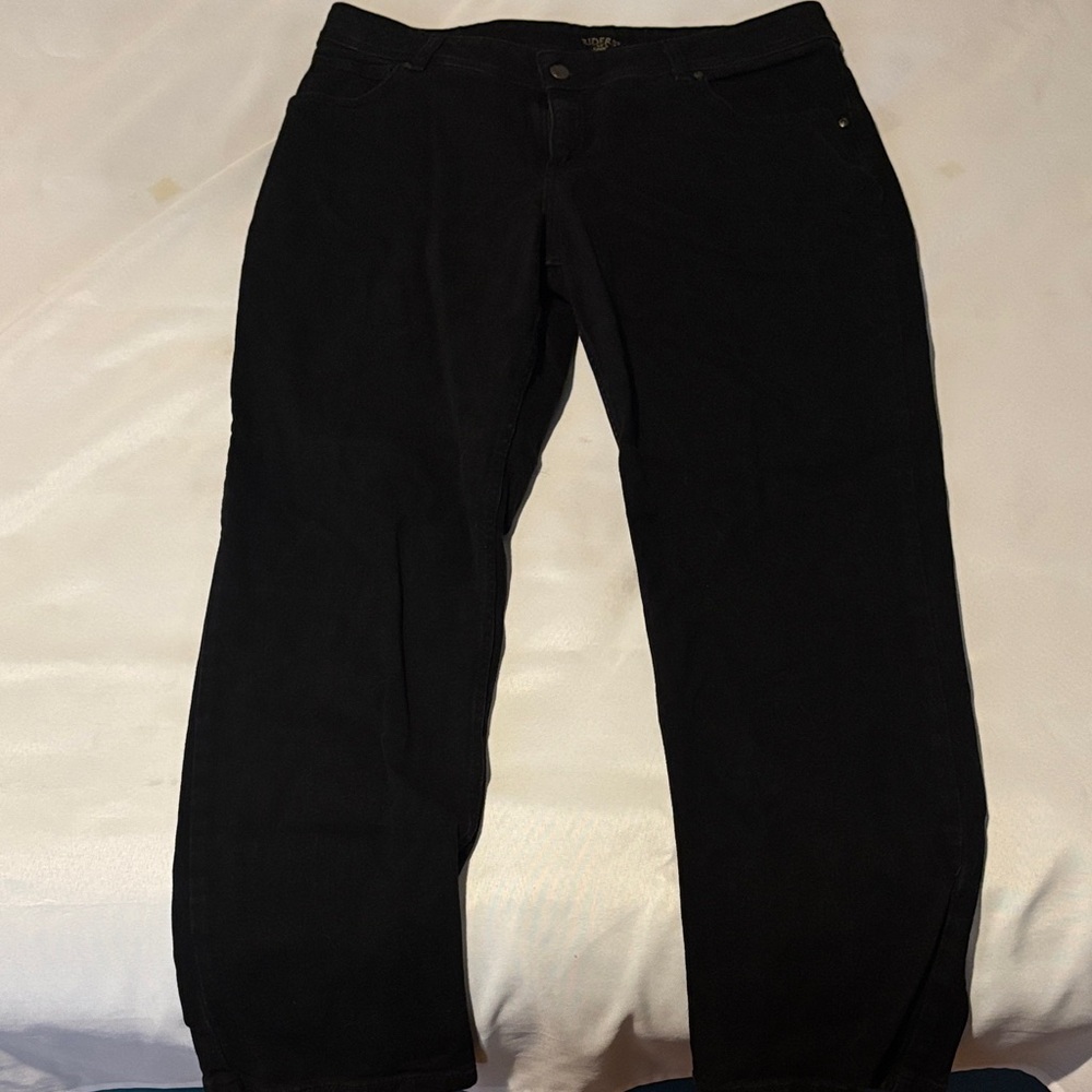 Black Relaxed Jeans